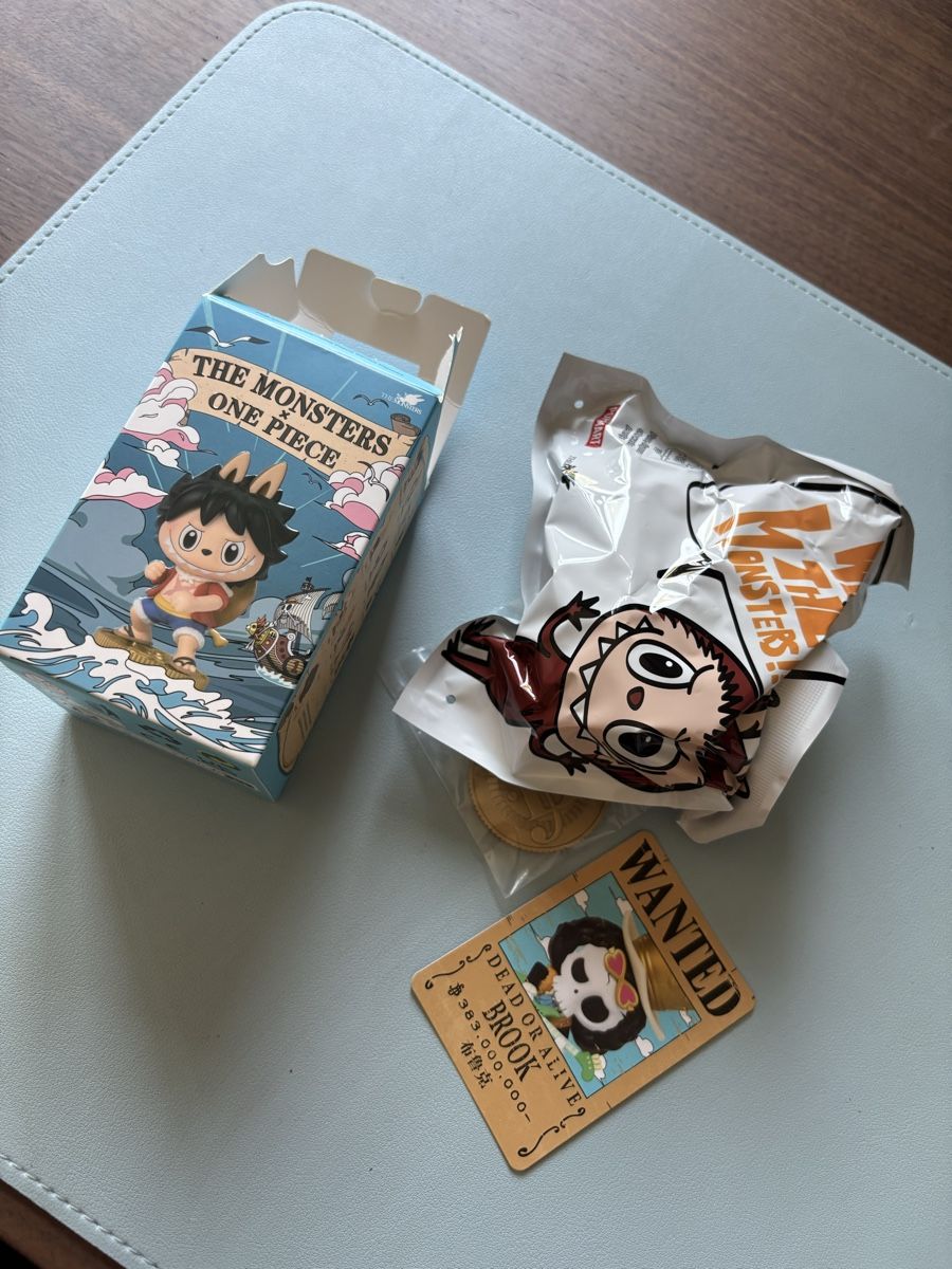Pop Mart Figuren: The Monsters x One Piece Brook – Neu und originalverpackt aus Zürich von eva_ng5v