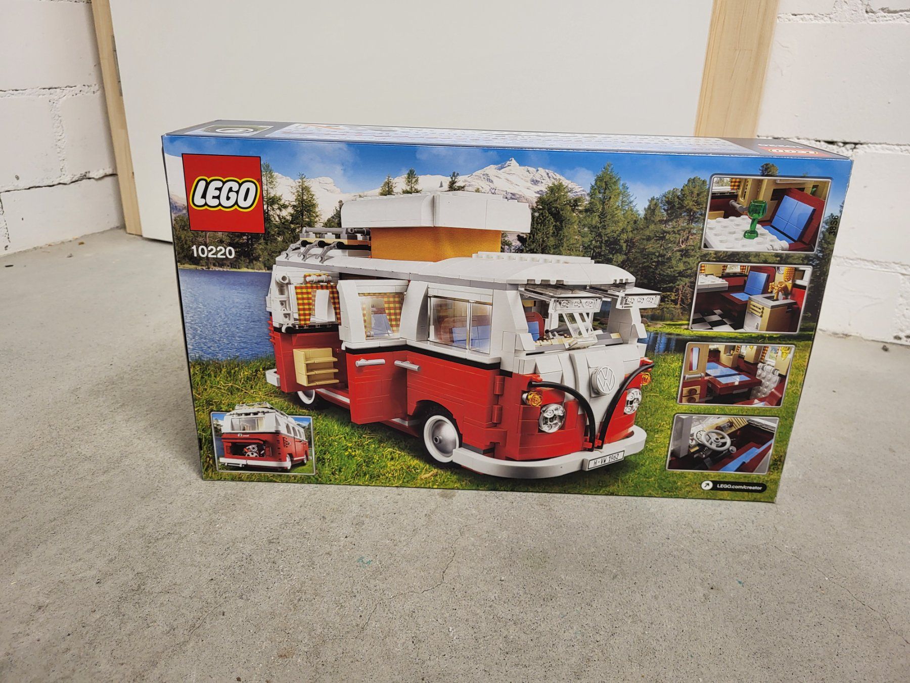 Lego Spielzeuge: 10220 Volkswagen T1 Campingbus – Neu und originalverpackt aus Oberentfelden von Andreas1974
