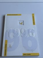 Schweizer Briefmarken 1996 Sammlerbuch (I22)