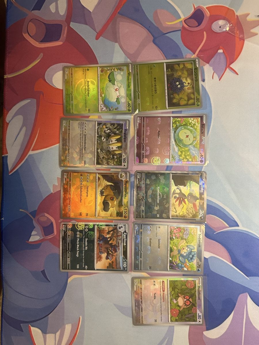 Pokémon Carte collezionabili: Pokemon Karten Sammlung, Masterballset ab1.- – Usato da Muttenz venduto da keve999 1