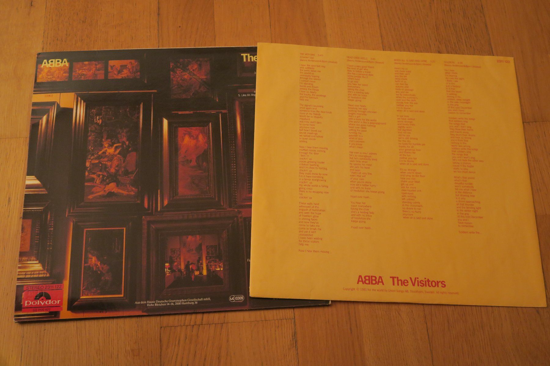 Dischi in vinile: ABBA – The Visitors – Usato da Thun venduto da Karibu70 2