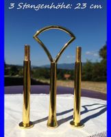 ETAGERE - STANGEN   MINIFAN  GOLD  FÜR  3-LAGIGE ETAGEREN
