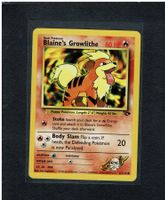 Blaine's Growlithe -  Gym Challenge