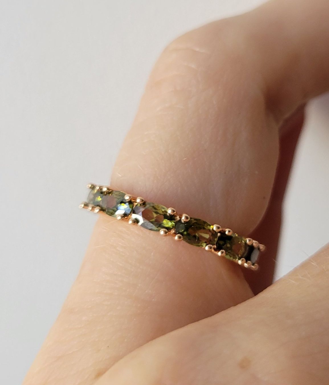Anelli: Bague Riviera en Plaqué Or  - T54 – Nuovo (secondo la descrizione) da Bernex venduto da Dariafr 7