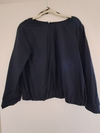 COS Blouse en coton et soie taille 42