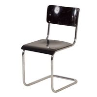 Chaise Bauhaus B33 de Mart Stamm pour Slezak 1930