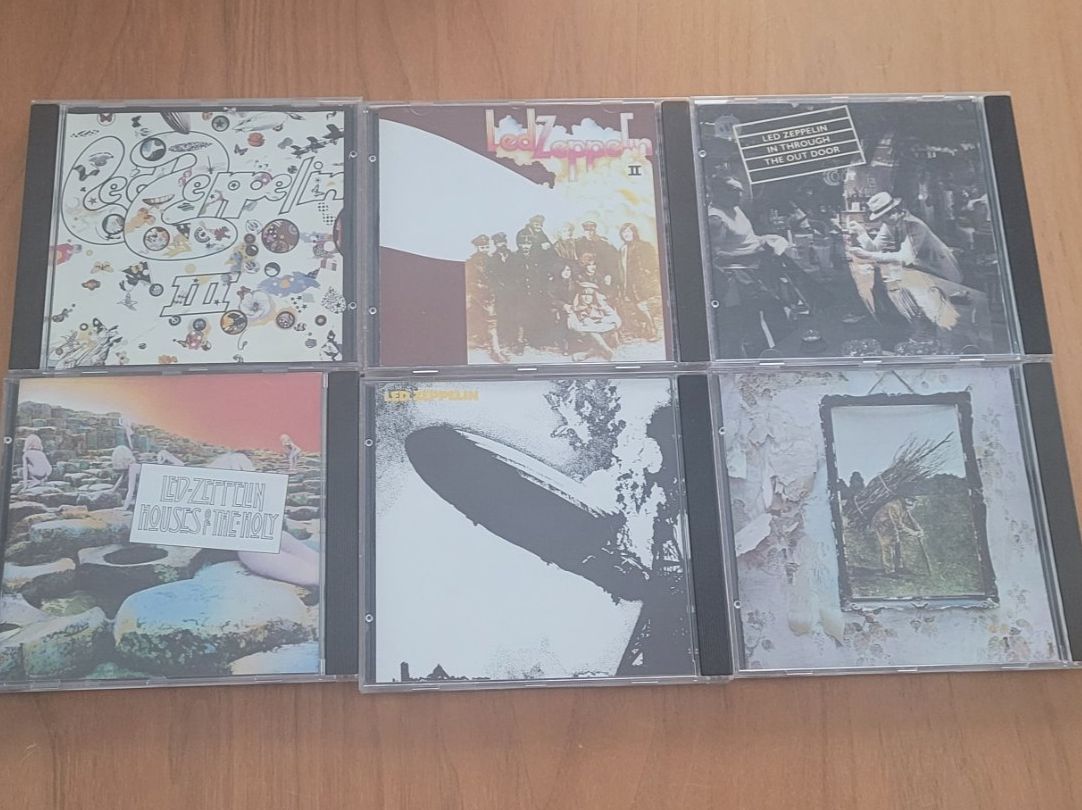 CD: 6 CDs  Led Zeppelin – Usato da Martigny venduto da MZ-67