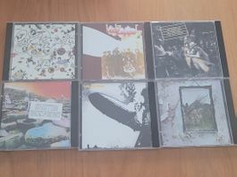 6 CDs  Led Zeppelin