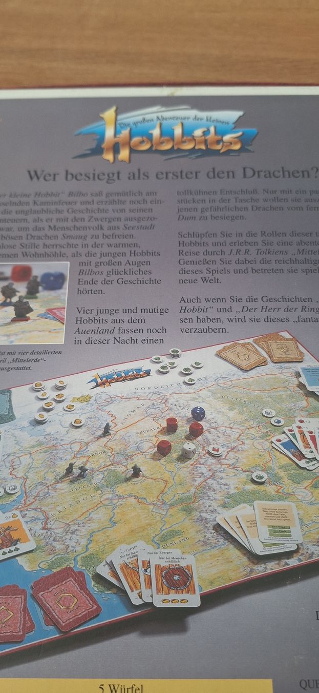 Spiele: Brettspiel Hobbits Herr der Ringe – Gebraucht aus Grabs von tschanny 1
