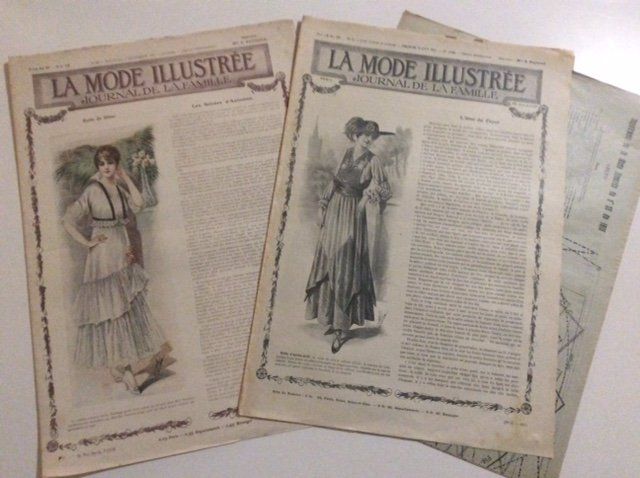Riviste & Magazine: Journal sur la Mode 1915 – Usato da Genève venduto da edelweiss1900