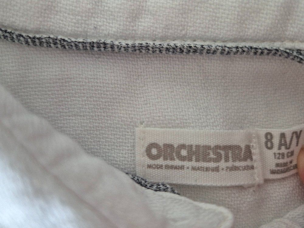 Camicie, T-shirt & Polo: Hemd mit Krawatte Grösse 128 – Usato da Buttisholz venduto da sico20 2