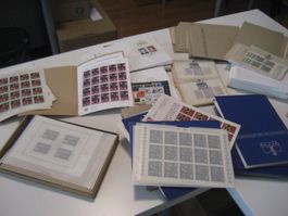 Liechtenstein - Hortungsposten aus den 70er und 80er Jahren