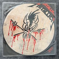 Metallica One Maxi-Single Picture LP 12 inch 33 RPM