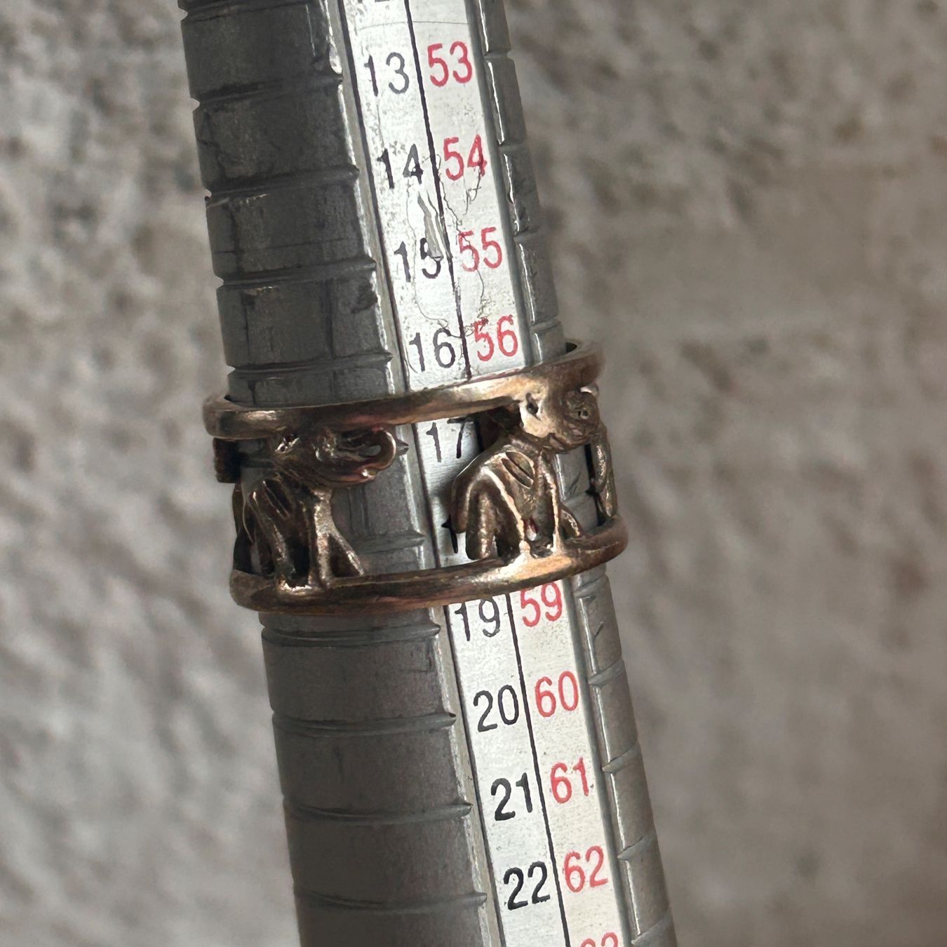 Anelli: Elefanten Ring, 925er Silber (Grösse 57.5) – Usato da Laufen venduto da Bellebellezza 5