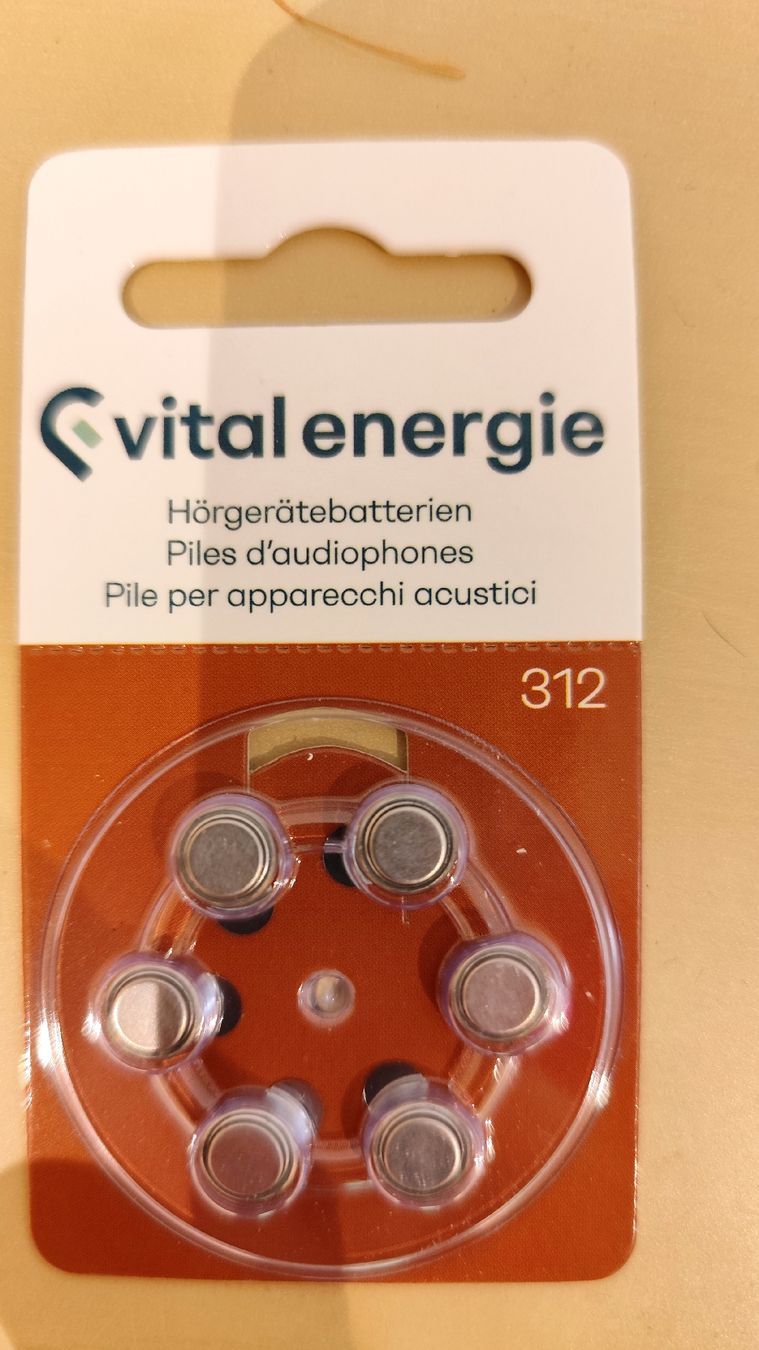 Akkus & Batterien: Hörgerätebatterien Typ 312 – Neu und originalverpackt aus Männedorf von too_d9t8 1