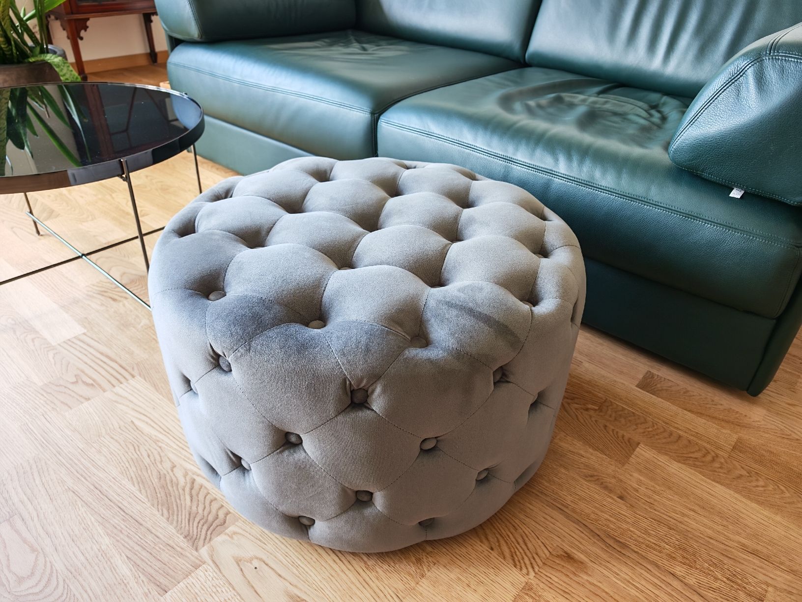 Sgabelli: Pouf Chesterfield – Usato da Wabern venduto da fgf_5587