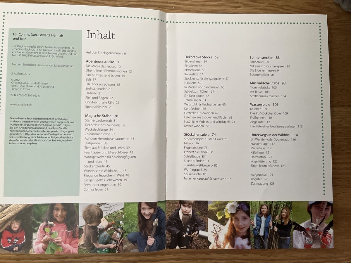 Libri: Das Buch vom Stock – Usato da Tann venduto da punto84 2