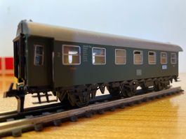 Trix Express H0 3326 Personenwagen DB grün 2. Klasse