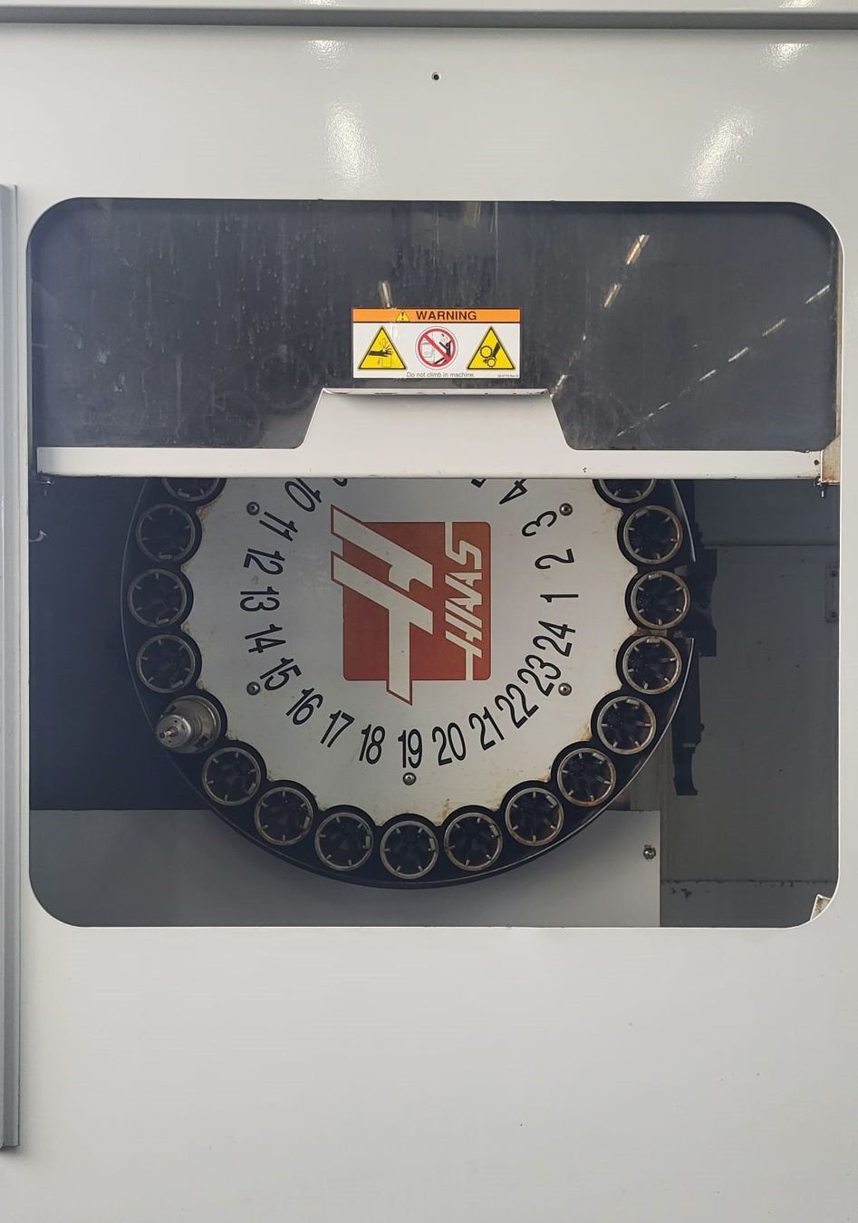 Tutte le macchine: Haas Horizontalcenter EC-400 – Usato da Gränichen venduto da Polyfer 6