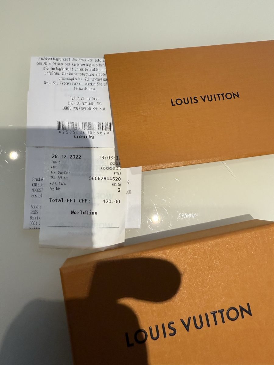 Louis Vuitton Catenine: Louis Vuitton Halskette Damen – Usato da Widnau venduto da RetoW01 3