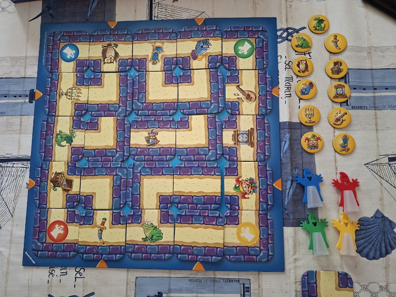 Ravensburger Spiele: Ravensburger Junior Labyrinth – Gebraucht aus Lupfig von tyl_l9tz 2