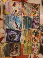 Pokémon Karten Konvolut ex karten 8 STK aus dem neusten Set 