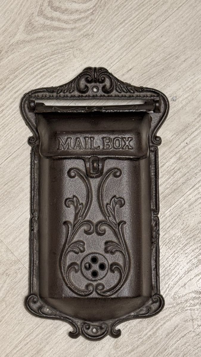 Altro per la casa: Massiver Gusseisen-Briefkasten | British Vintage Stil | 5 kg – Usato da Jonen venduto da BMWE369