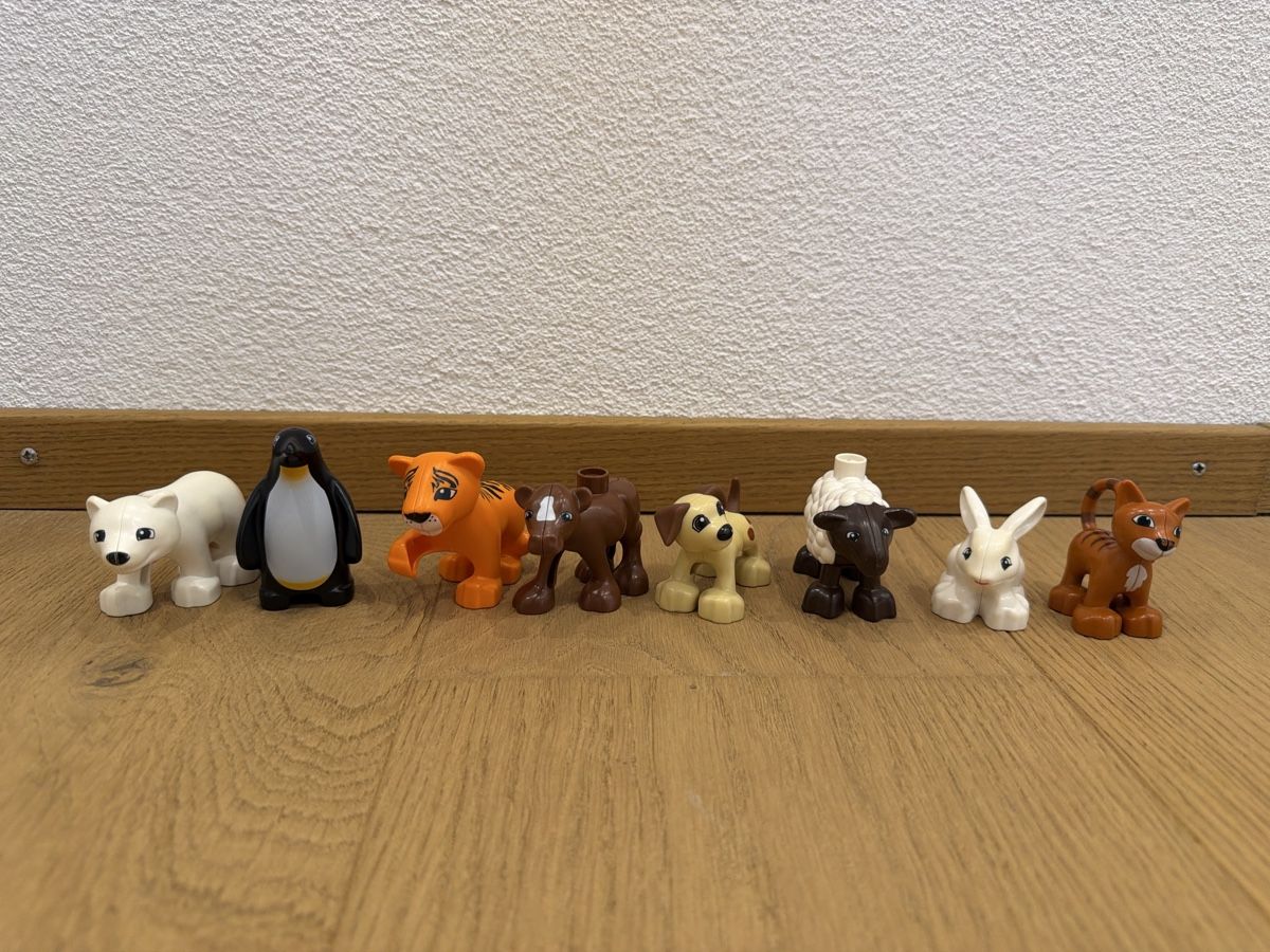 Lego Figurines: Lego Duplo Tiere – D'occasion à Hochfelden par man_6d68
