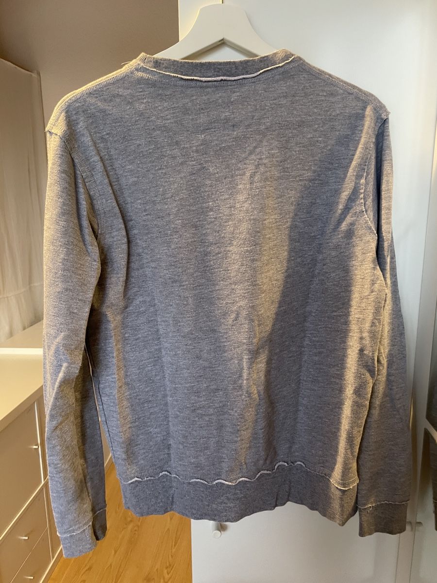 Pull&Bear Pullover & Sweatshirts: Pull&Bear Sweatshirt Pullover Gr. S, grau – Gebraucht aus Münsingen von Secondhand89 2