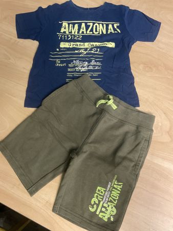 Sommer Set Gr. 98, T-Shirt und Shorts für Jungen, Top!