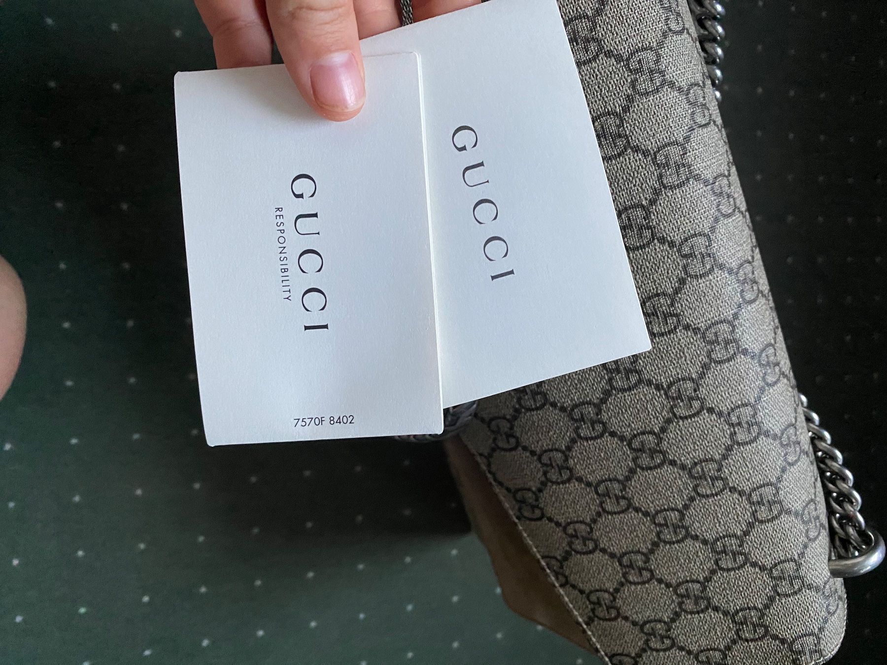 Gucci Borse da donna: GUCCI Dionysus Tasche Gross – Usato da Weggis venduto da patinja 4