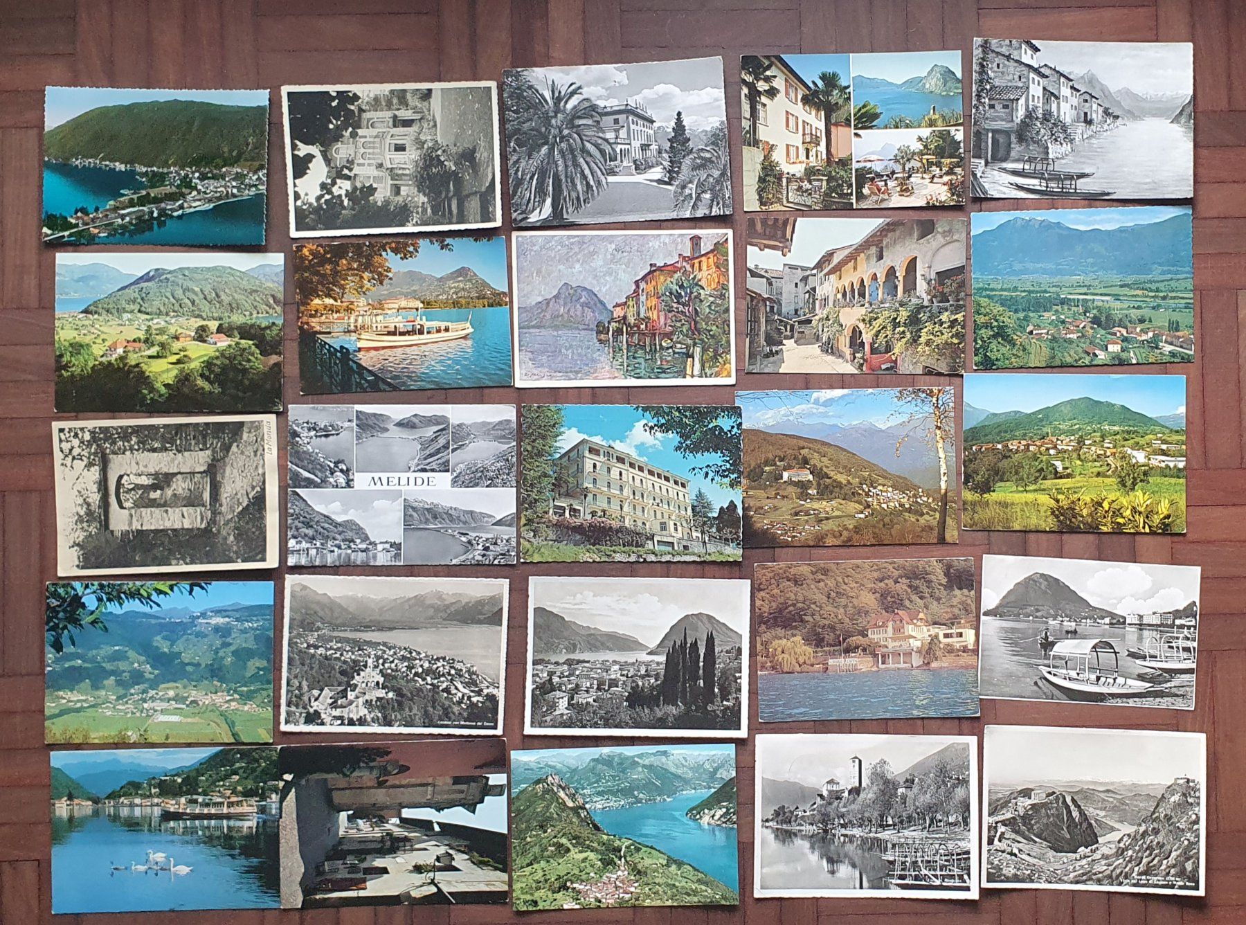 Cartoline postali: 300 + Ansichtskarte Tessin – Usato da Kreuzlingen venduto da Rschweiz1 4