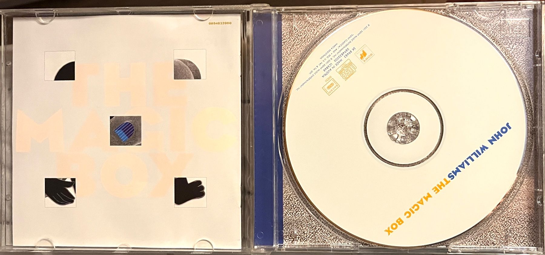 CDs: CD - John Williams - The Magic Box – Gebraucht aus Renan BE von johncactus 2