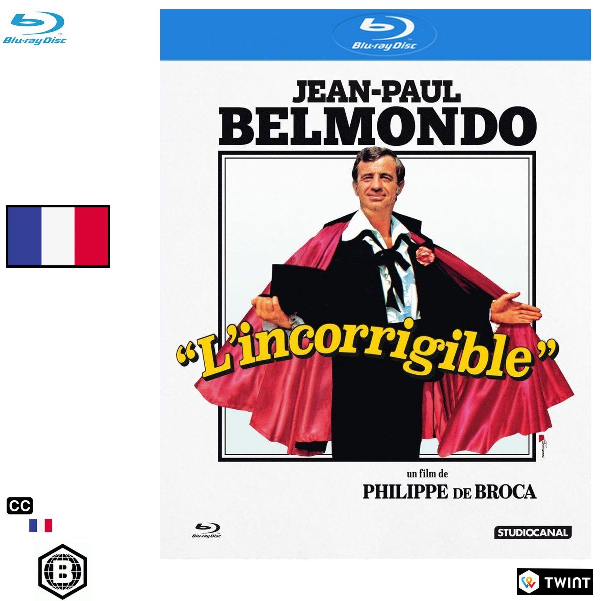 Tutti i DVDs: L'incorrigible (1975) - Blu-ray – Usato da Semsales venduto da __Florian__