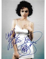 LINDSAY LOHAN - Grossfoto handsigniert (20x25 cm) mit COA
