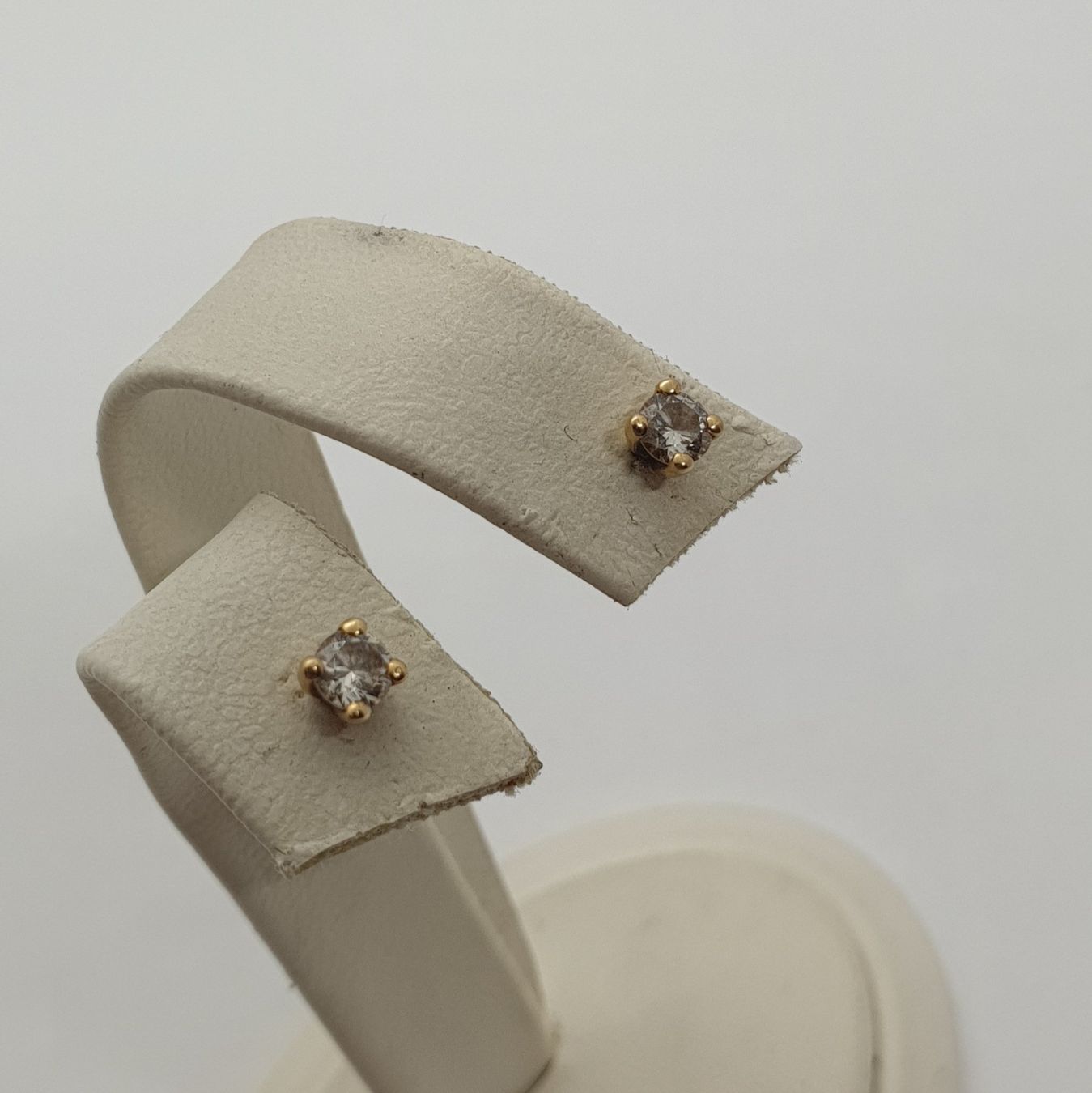 Orecchini pendenti & Orecchini a lobo: Echt 18K Gold - Diamant Ohrstecker – Usato da Luzern venduto da Luzern-Goldhaus 1