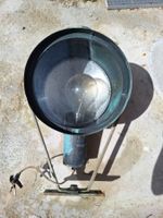 Vintage Industrie Lampe, Fabriklampe, Antik!