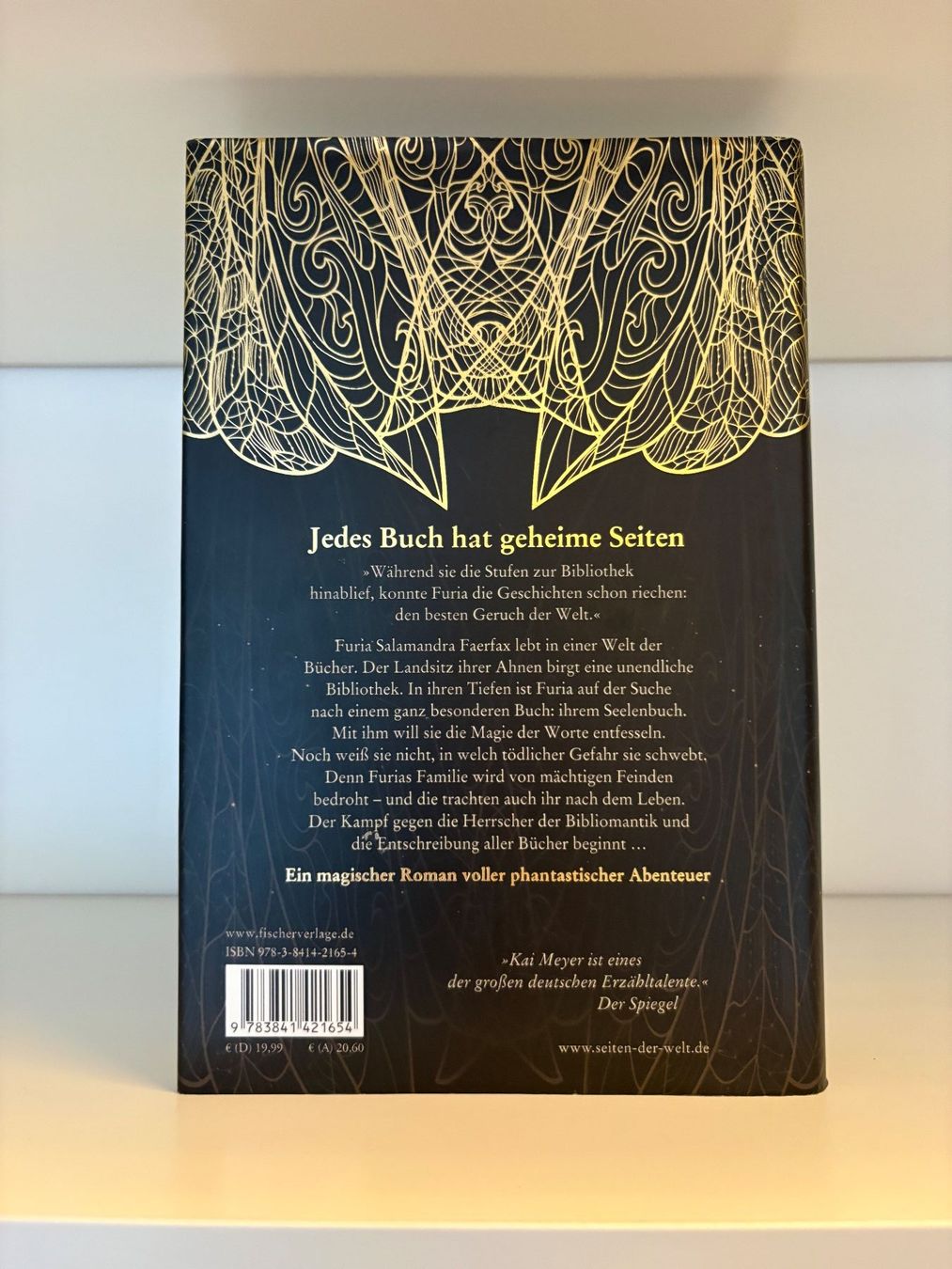 Libri: Die Seiten der Welt - Kai Meyer – Usato da Steffisburg venduto da elsa.catalina 1