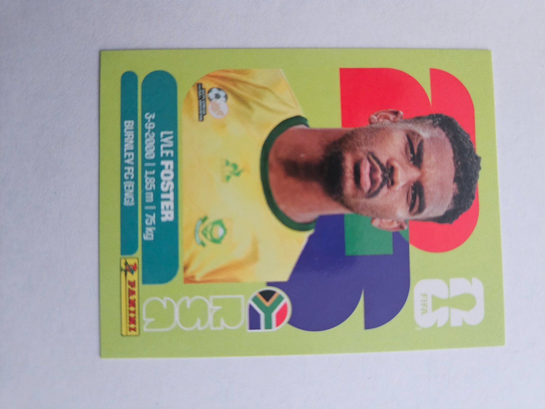 Panini Cartes à collectionner: RSA 17 – D'occasion à Würenlingen par Dinli
