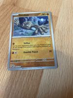 Geodude 074/165 Pokemon 151 Reverse Holo Kleinstein