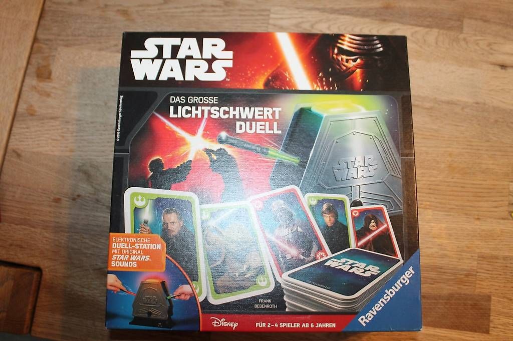 Giochi: Star Wars Lichtschwert-Duell – Usato da Brunnen venduto da 77miul77