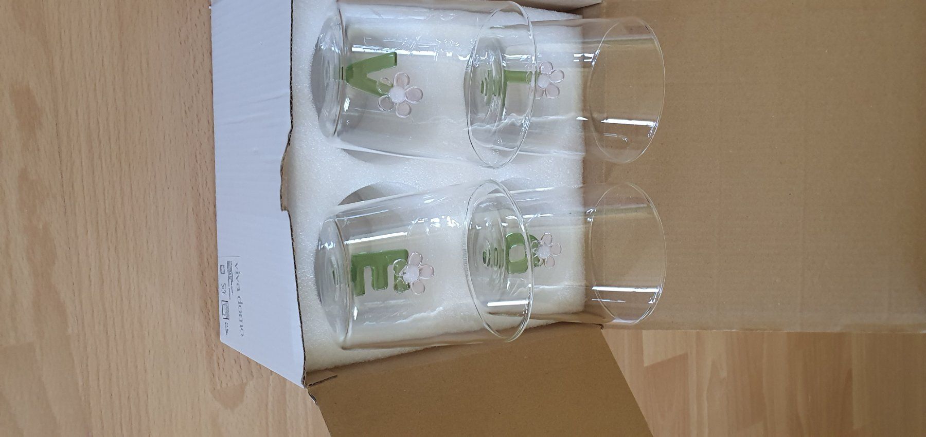 Tutte le decorazioni: Deko - Gläser - Set Love – Nuovo e nell'imballaggio originale da Rheineck venduto da Jmurmeli 1