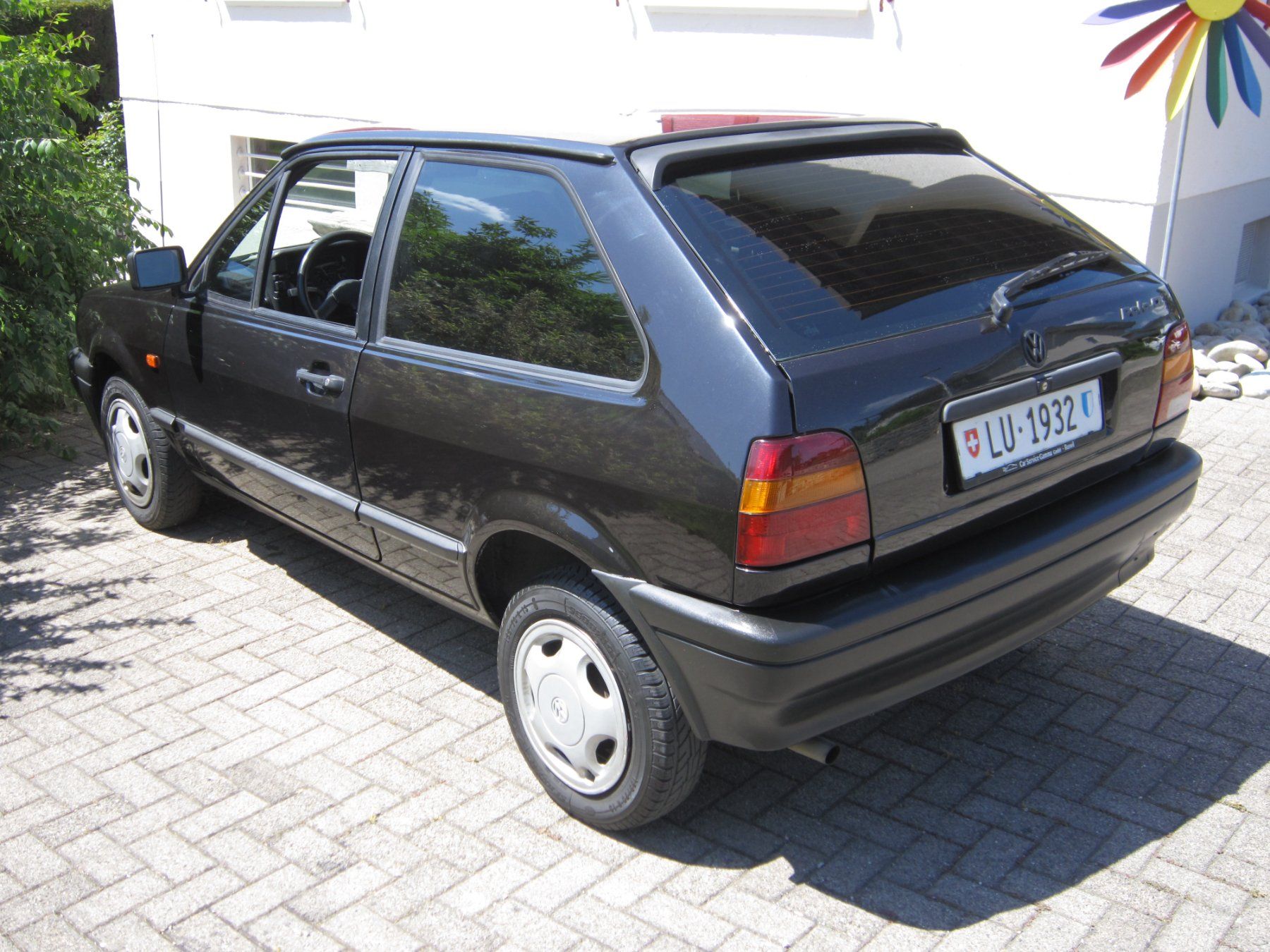 VW Automobili: VW Polo 86C – Usato da Reiden venduto da TickTackFlicker 1