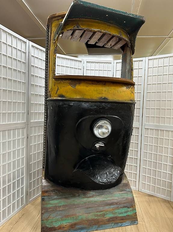 Allestimento di negozi e stand fieristici: TukTuk Barmöbel 85 cm – Usato da Unterentfelden venduto da moebelrufli