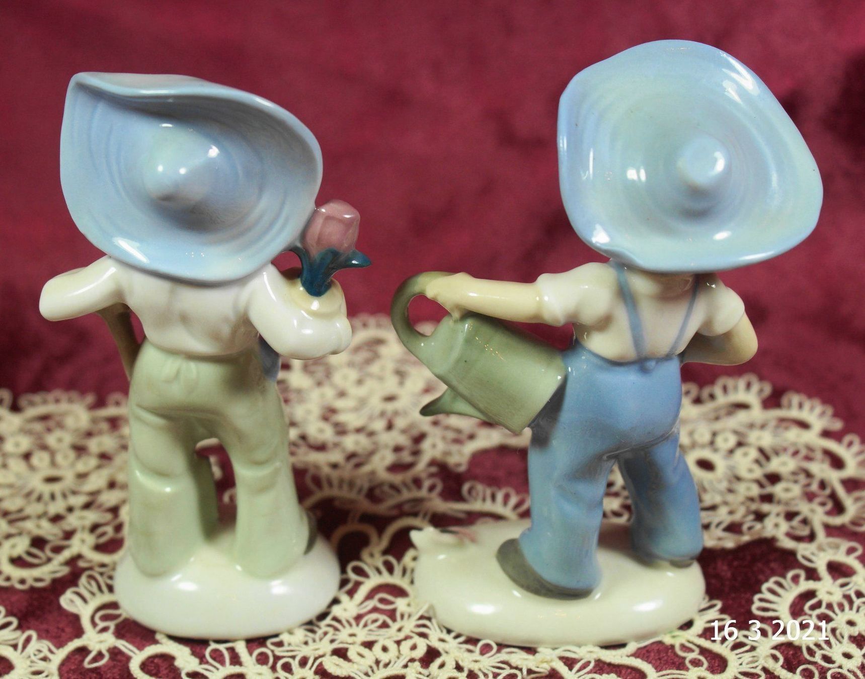 Figuren: 2 Gärtner Figuren gemarkt – Gebraucht aus Basel von The_Onliners 1