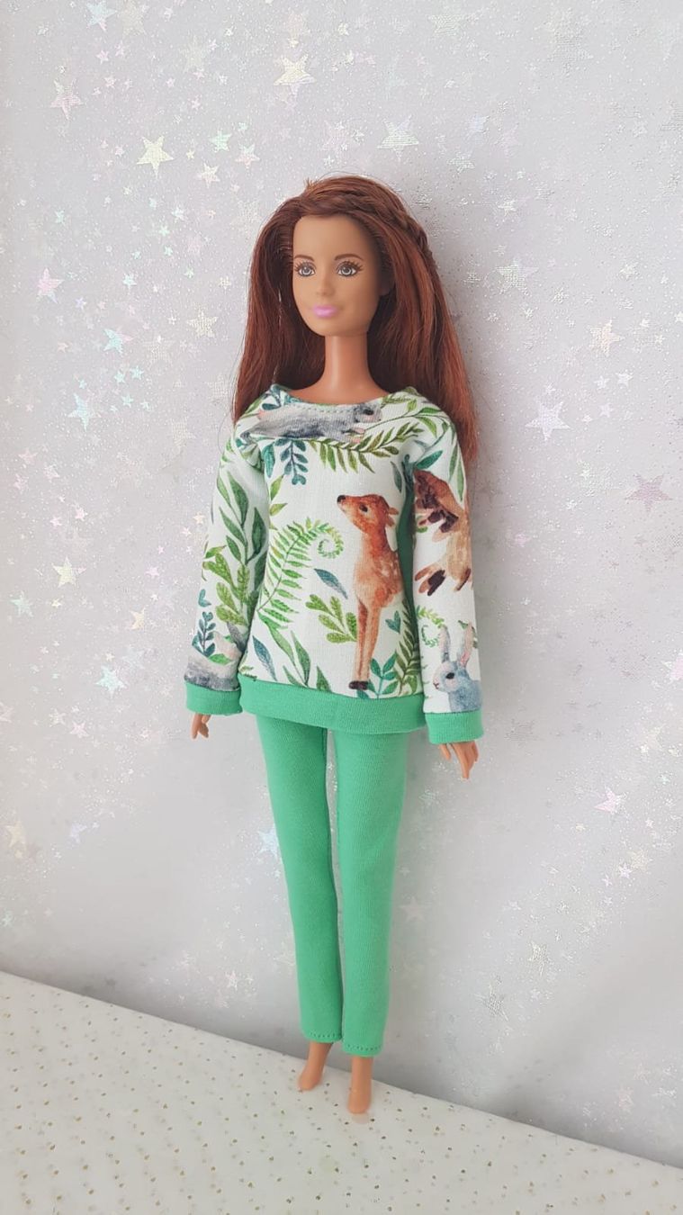 Puppen: Barbie Kleider Pyjama – Neu und originalverpackt aus Lachen SZ von Sakura4hime 2