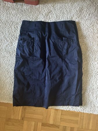 Navy blue H&M skirt