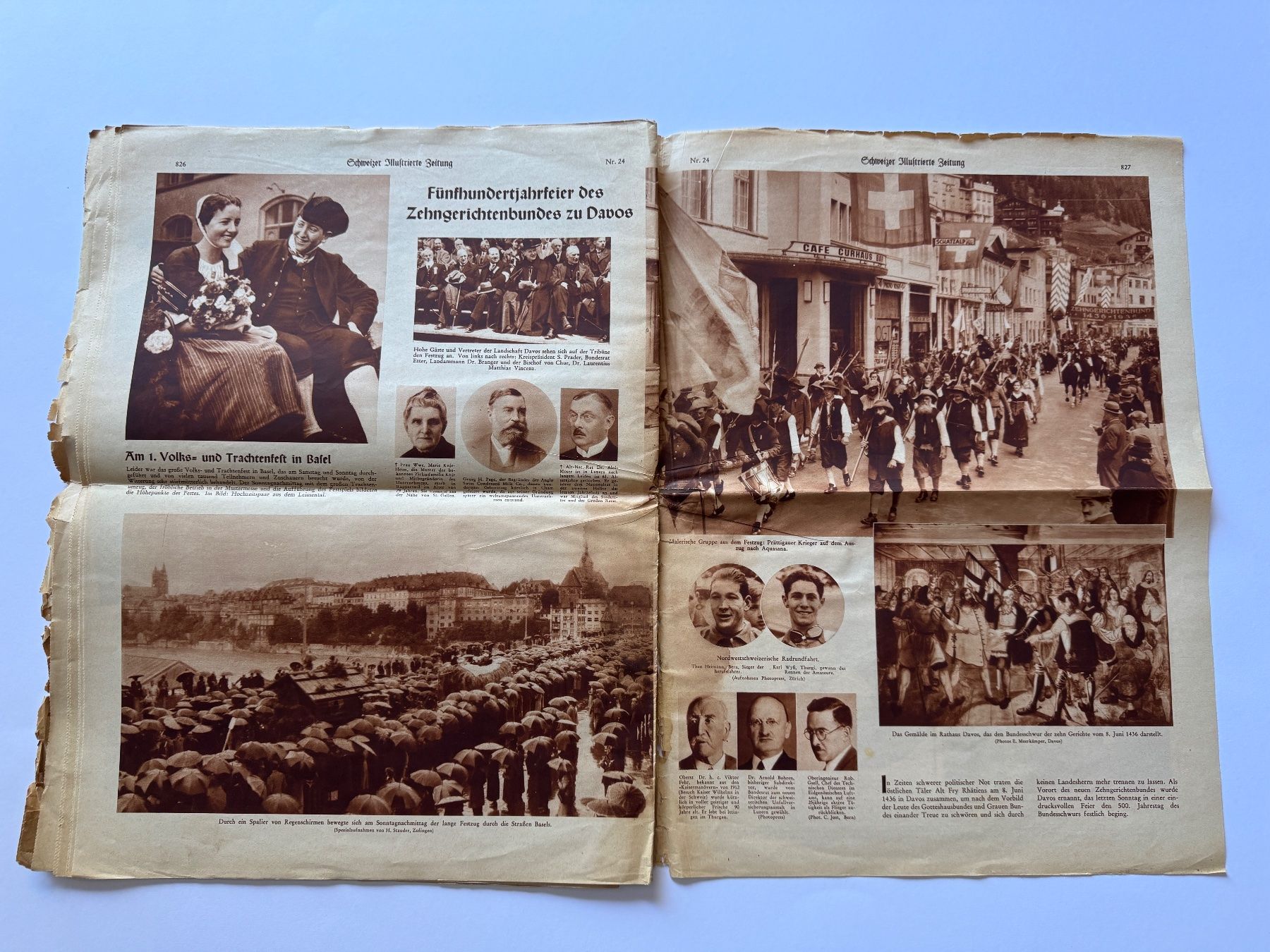 Riviste & Magazine: Schweizer Illustrierte Zeitung 10. Juni 1936 gebraucht – Usato da Feldmeilen venduto da Allerlei3112 5