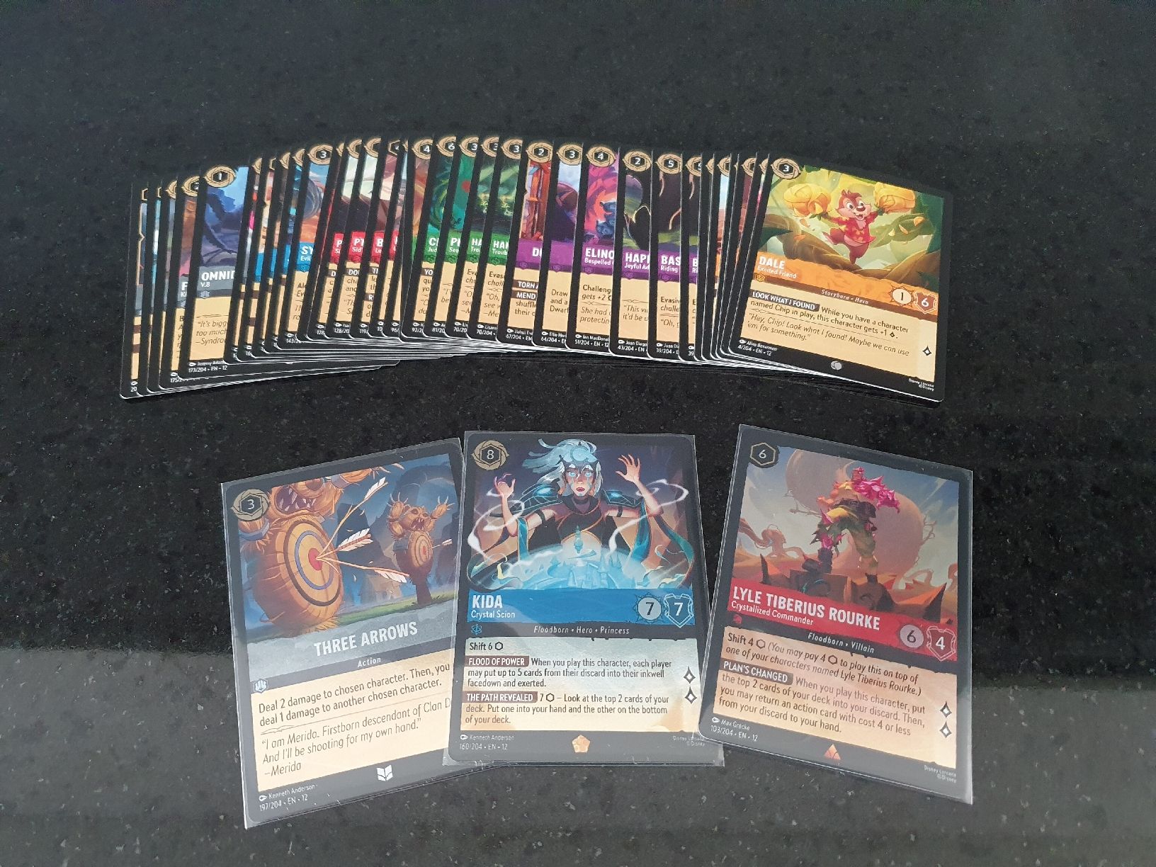 Disney Sammelbilder & Trading cards: Disney Lorcana Set 12 Englisch – Neu (gemäss Beschreibung) aus Luzern von CyrillUe