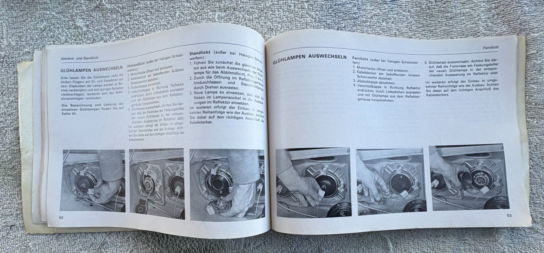 Opel Tutti i ricambio: BETRIEBSANLEITUNG OPEL MANTA AUSGABE 1970 – Usato da Ostermundigen venduto da crazy-horse-1840 5